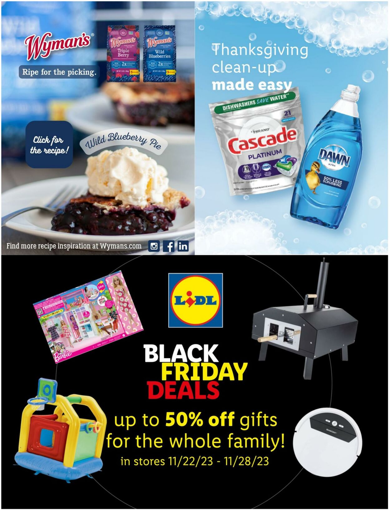 Weekly ad Lidl 11/01/2023 - 11/28/2023