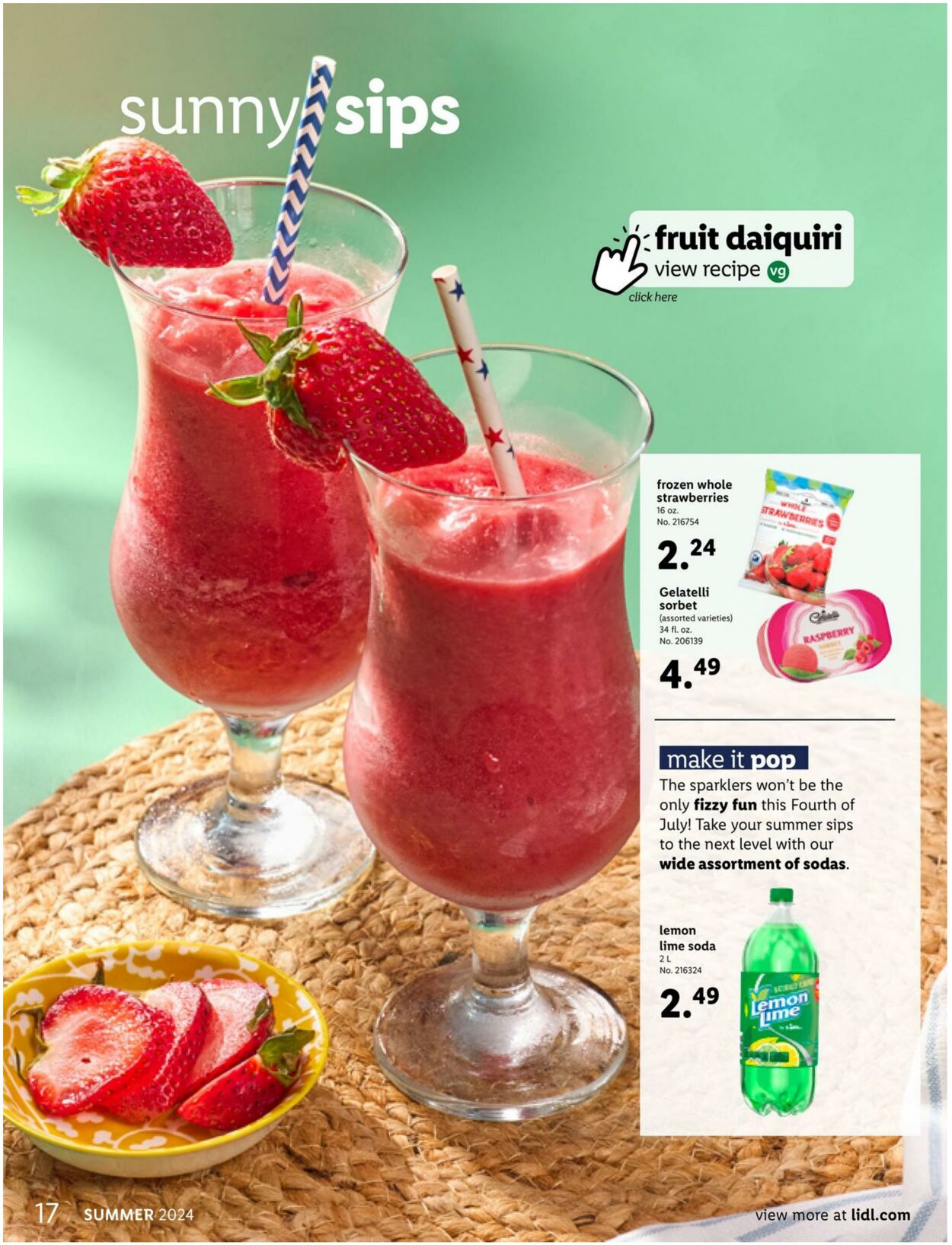 Weekly ad Lidl 06/19/2024 - 07/23/2024