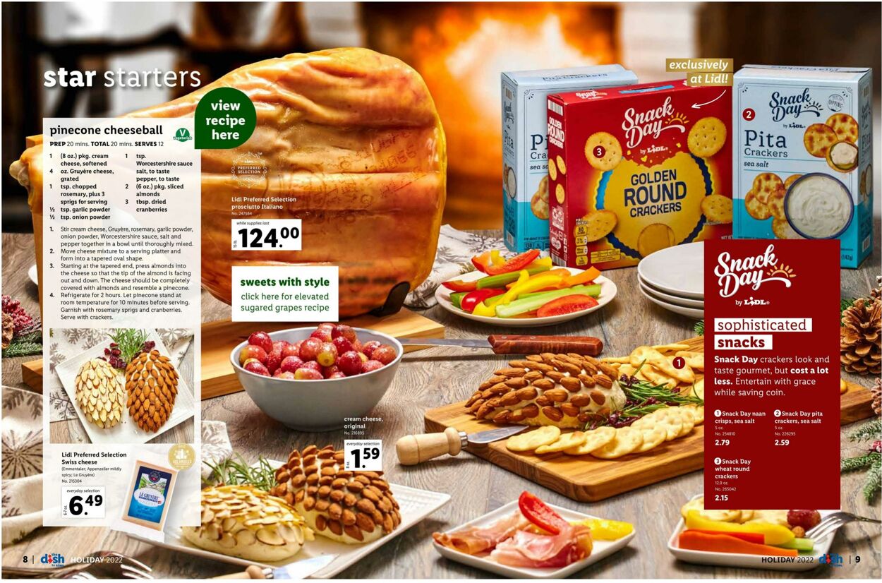 Weekly ad Lidl 11/23/2022 - 12/27/2022
