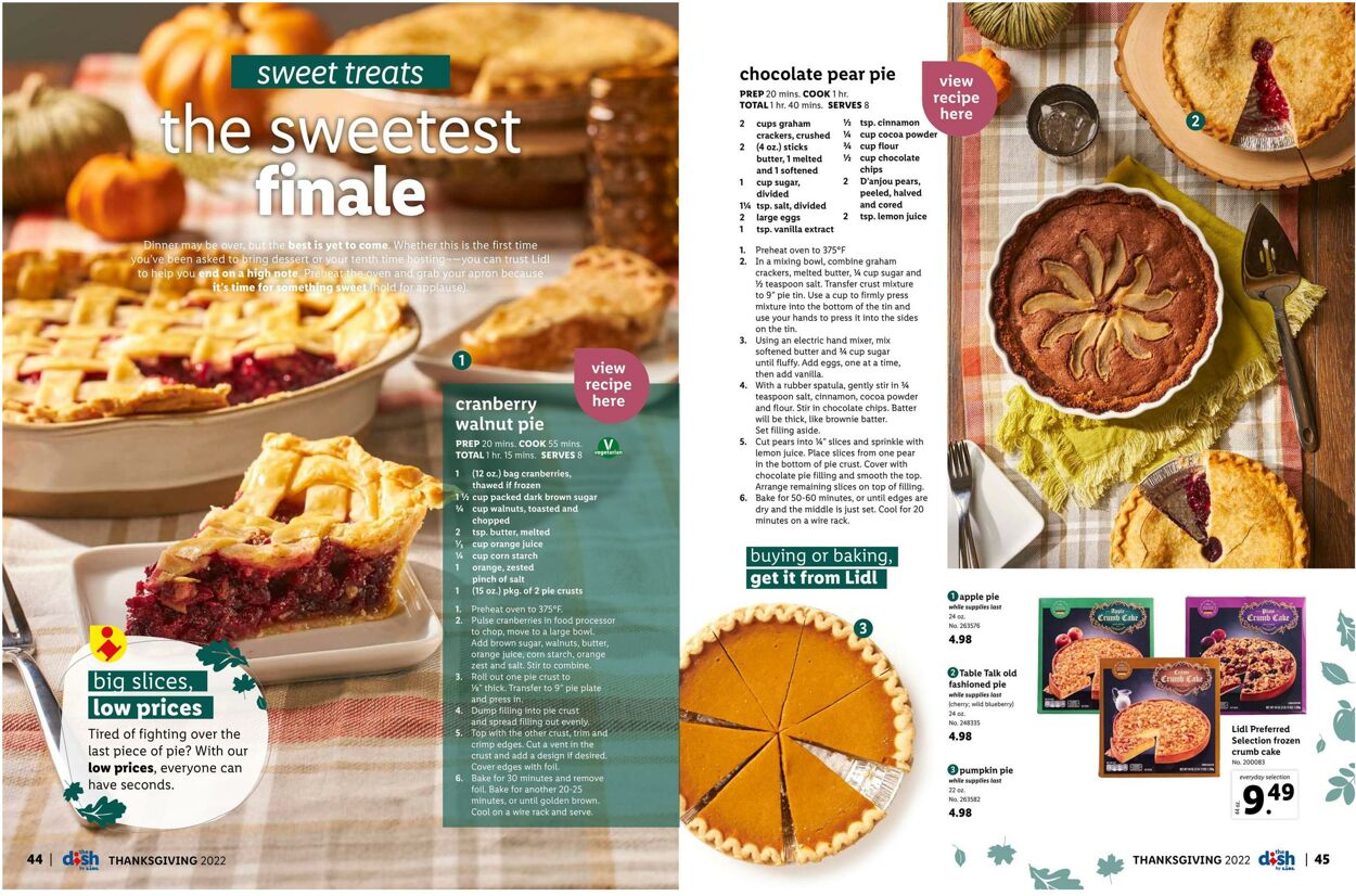 Weekly ad Lidl 10/12/2022 - 11/22/2022