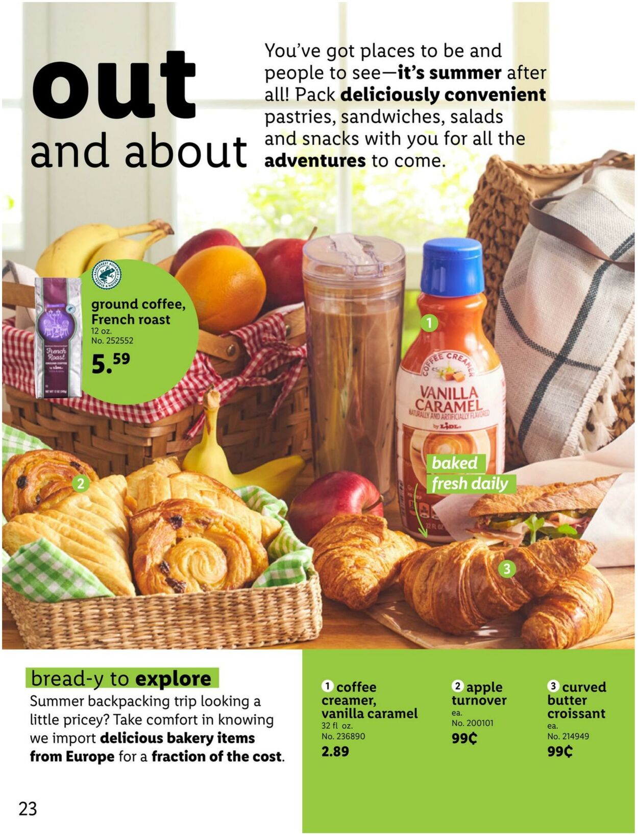 Weekly ad Lidl 05/31/2023 - 07/04/2023
