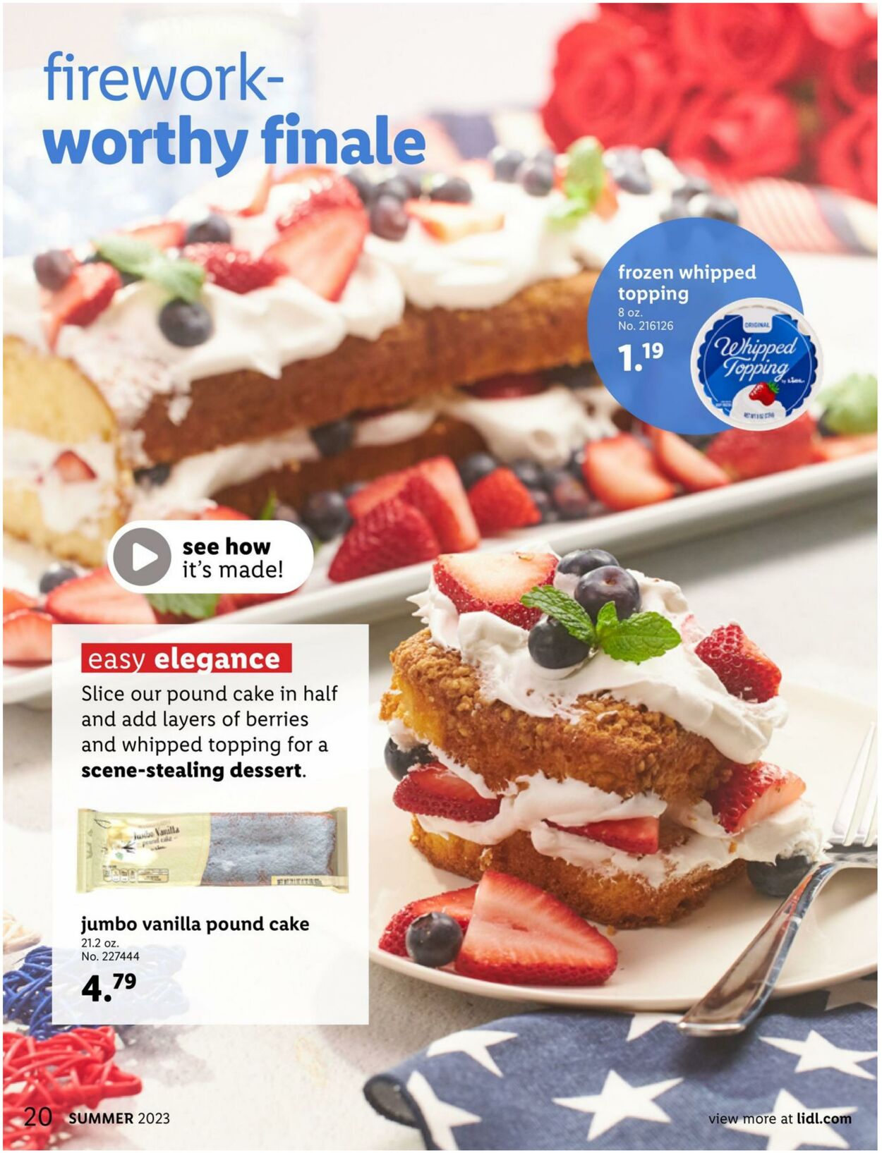 Weekly ad Lidl 05/31/2023 - 07/04/2023