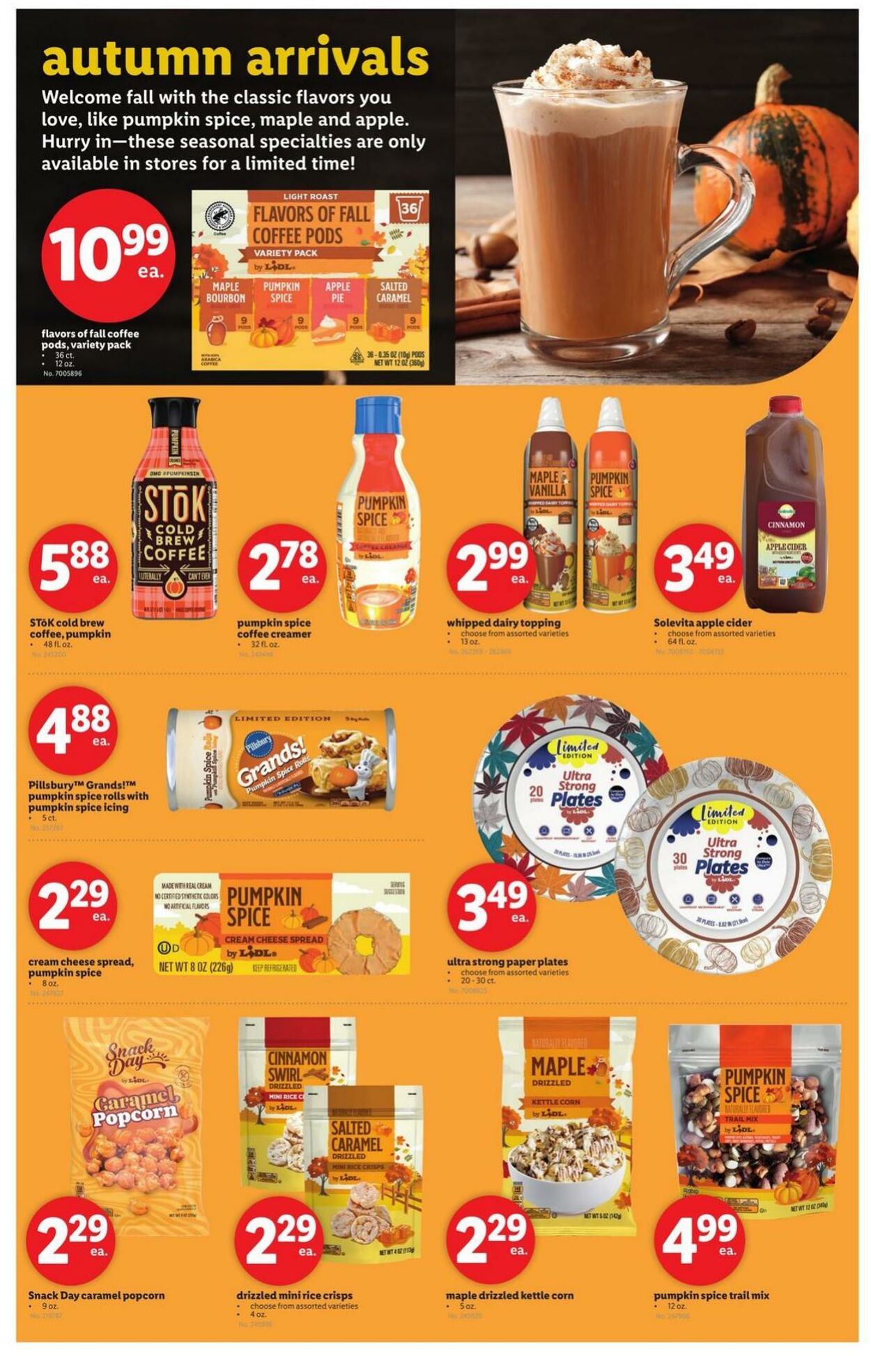 Weekly ad Lidl 08/21/2024 - 08/27/2024