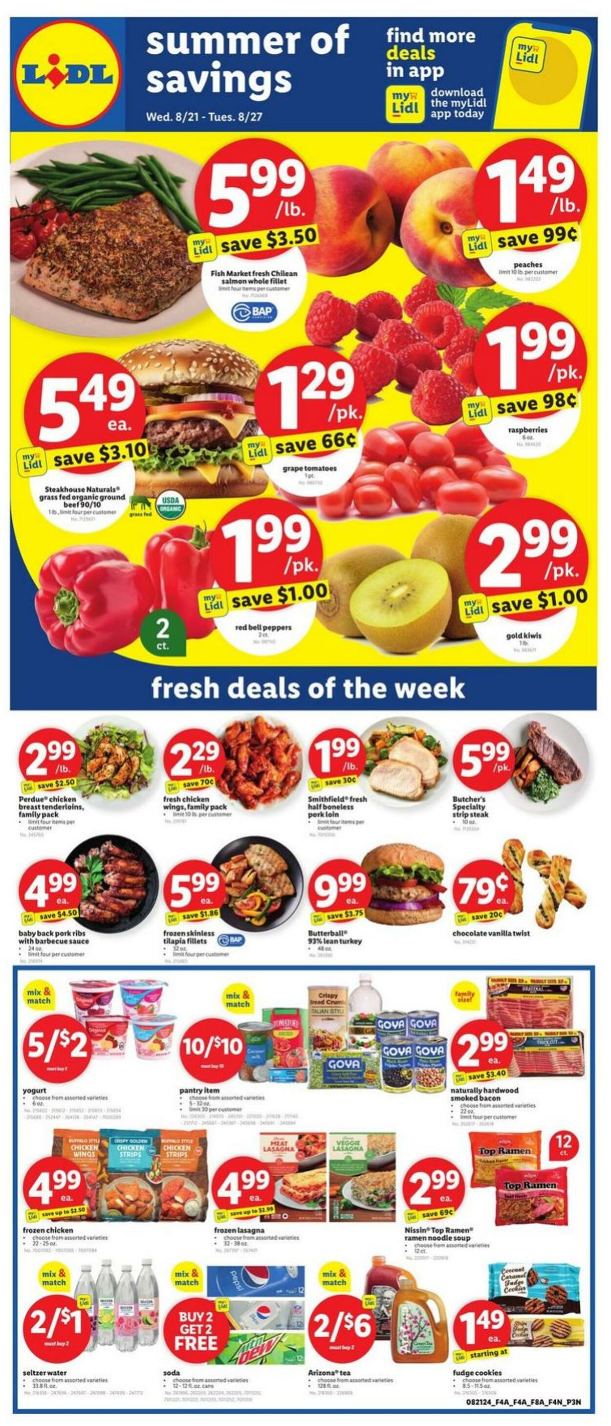 Weekly ad Lidl 08/21/2024 - 08/27/2024