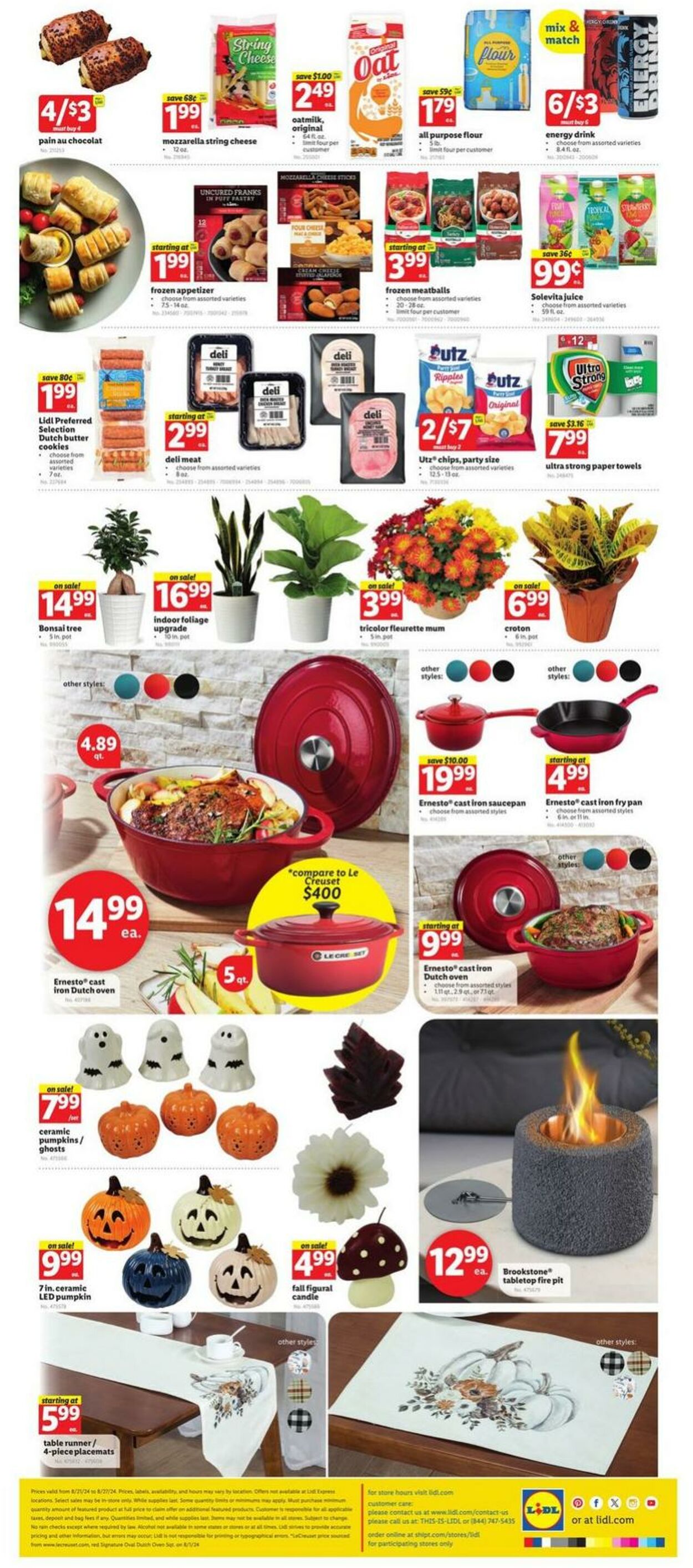 Weekly ad Lidl 08/21/2024 - 08/27/2024