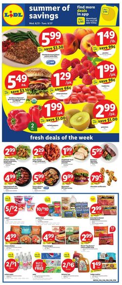 Weekly ad Lidl 07/24/2024 - 09/03/2024