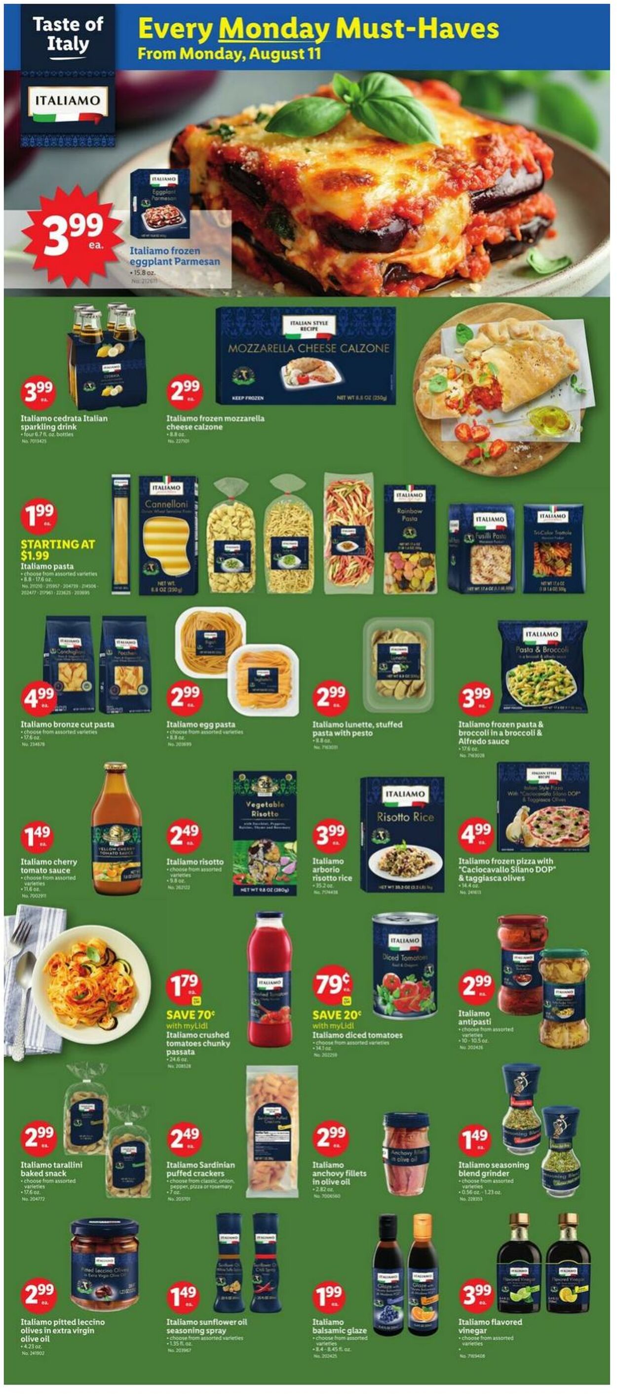 Weekly ad Lidl 08/06/2025 - 08/12/2025