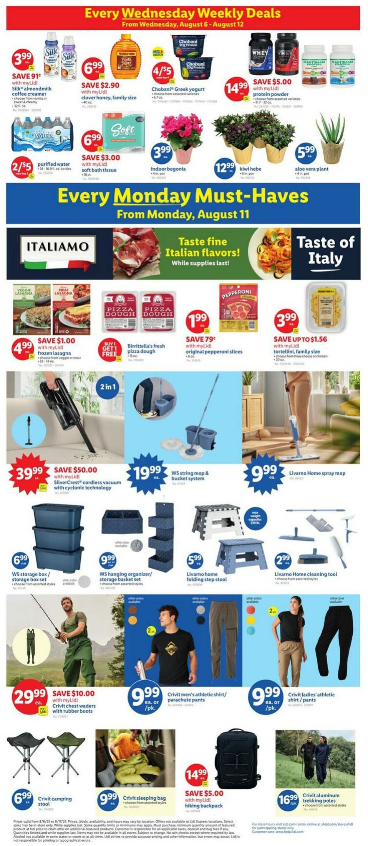 Weekly ad Lidl 08/06/2025 - 08/12/2025