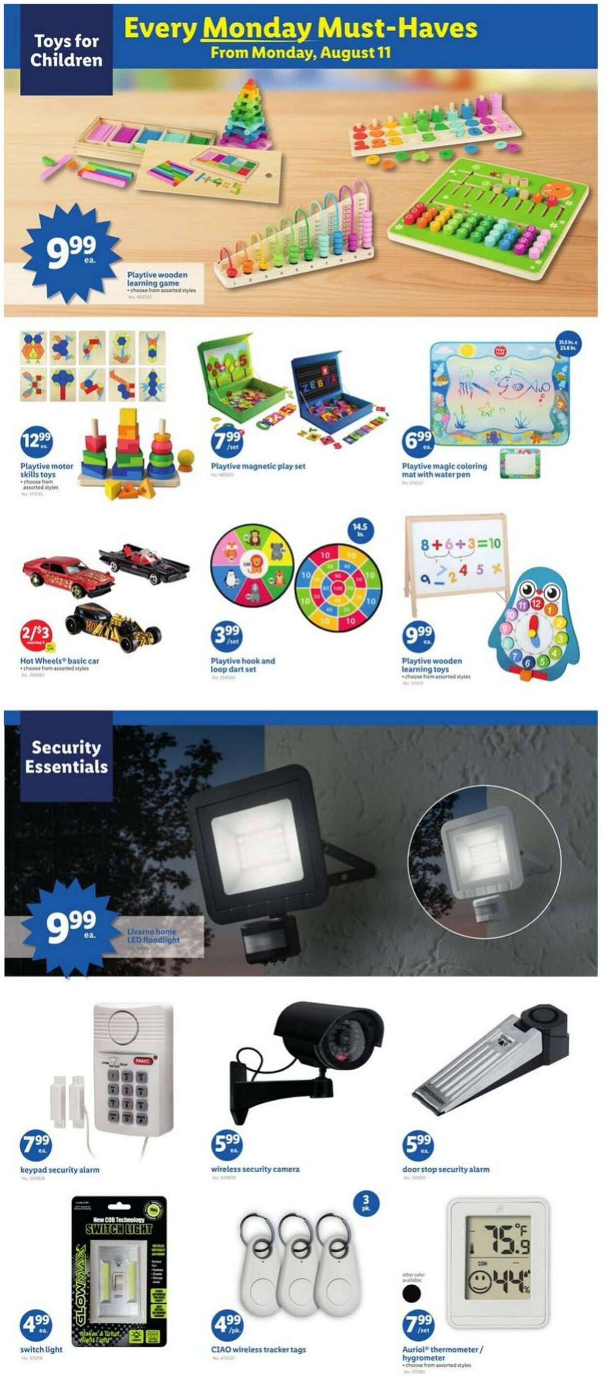 Weekly ad Lidl 08/06/2025 - 08/12/2025