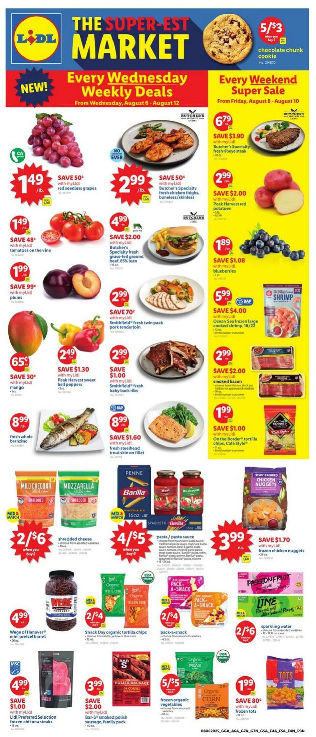 Weekly ad Lidl 08/06/2025 - 08/12/2025