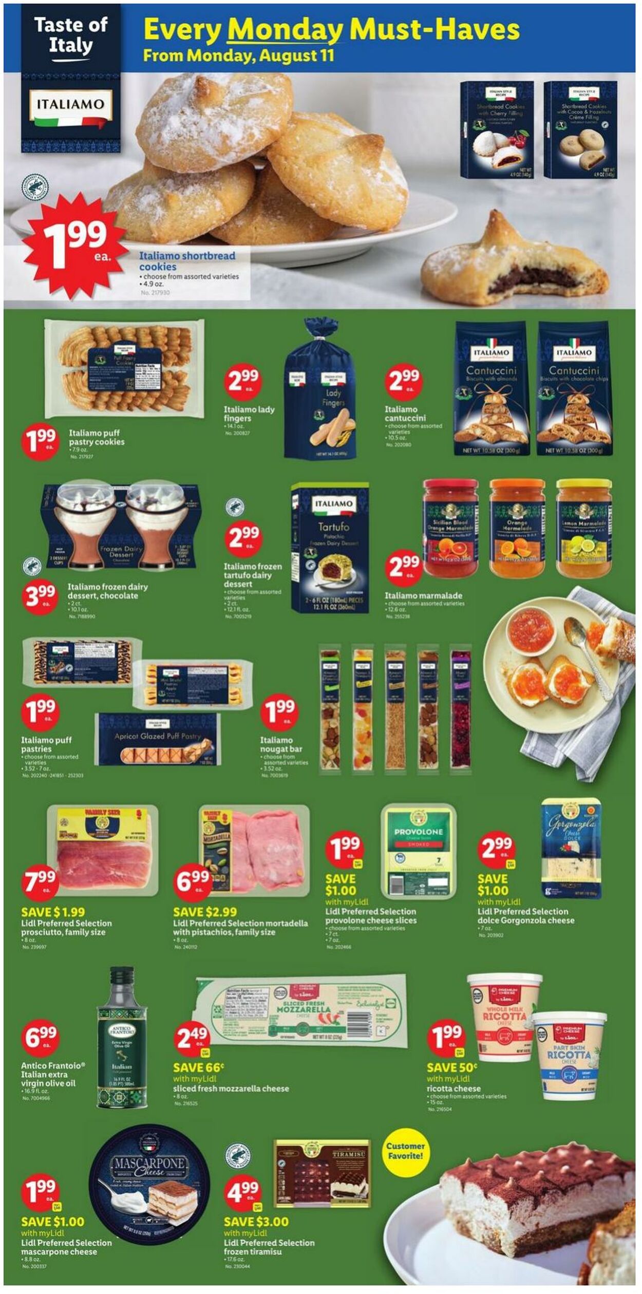 Weekly ad Lidl 08/06/2025 - 08/12/2025