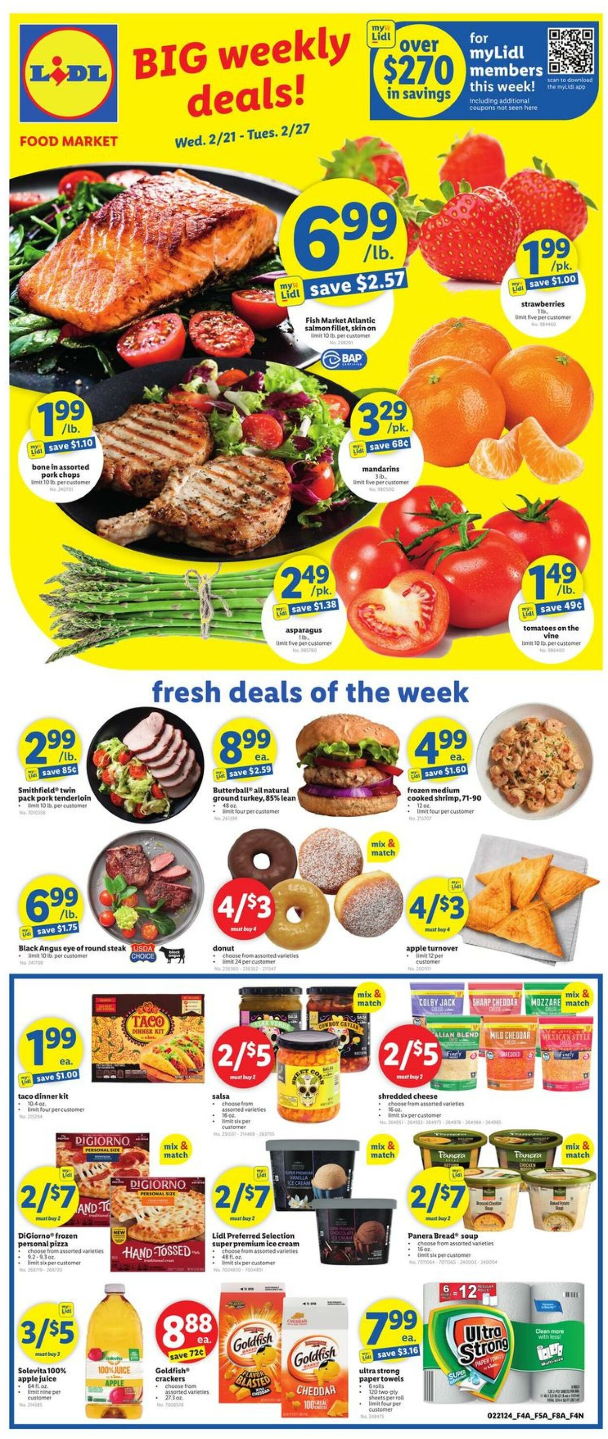 Weekly ad Lidl 02/21/2024 - 02/27/2024