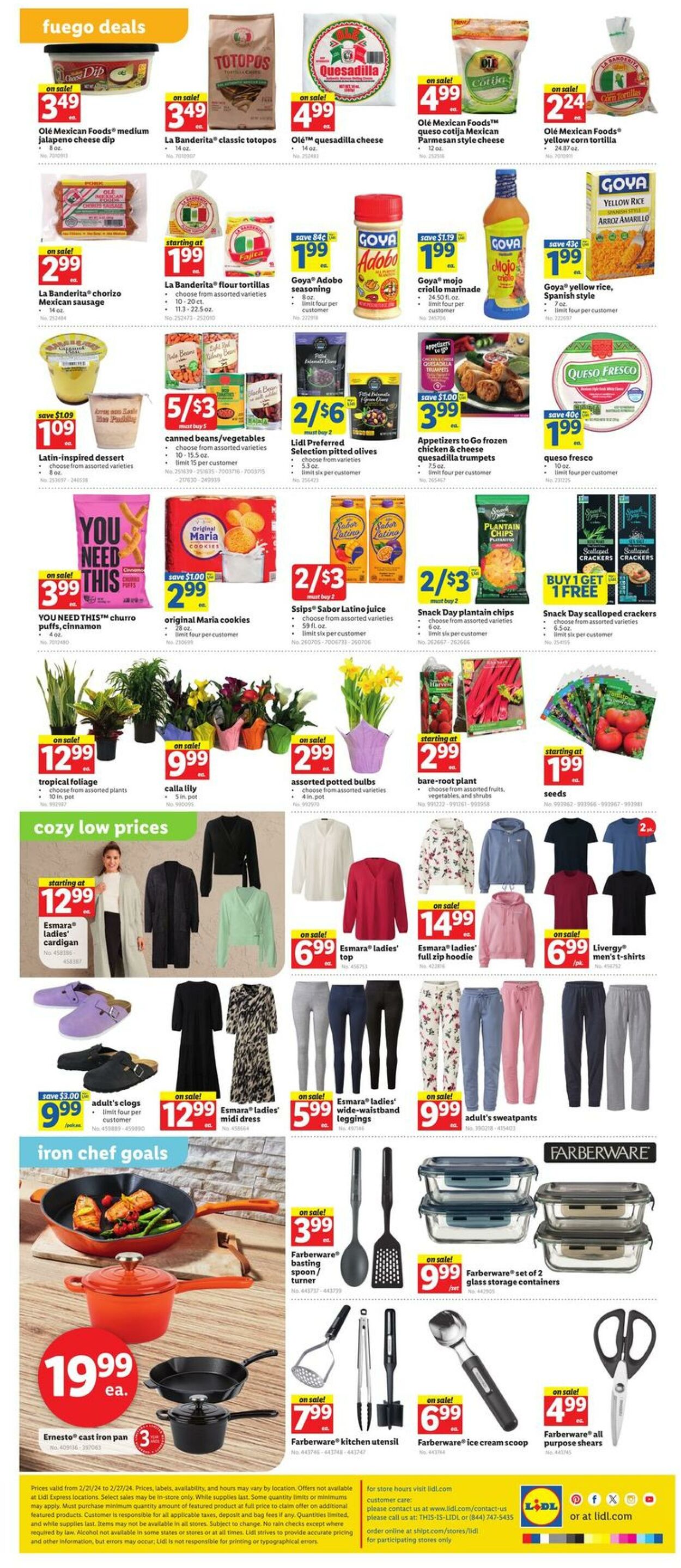 Weekly ad Lidl 02/21/2024 - 02/27/2024