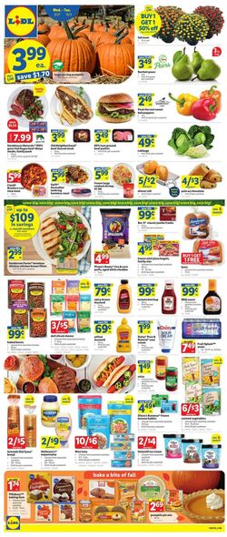 Weekly ad Lidl 09/27/2023 - 10/03/2023