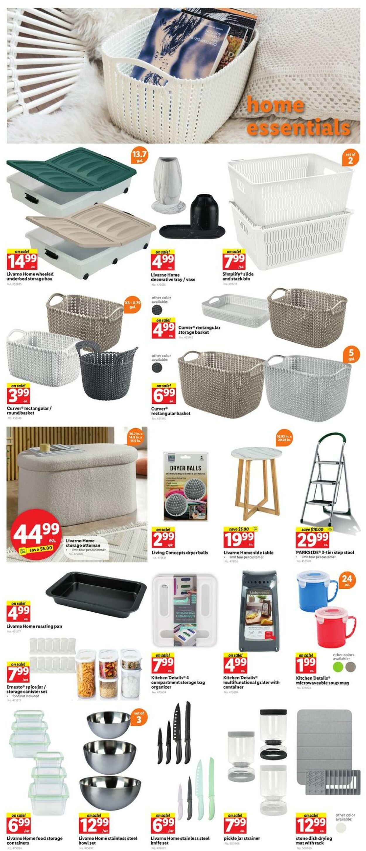 Weekly ad Lidl 09/25/2024 - 10/01/2024