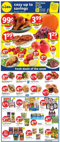 Weekly ad Lidl 12/07/2022 - 12/13/2022