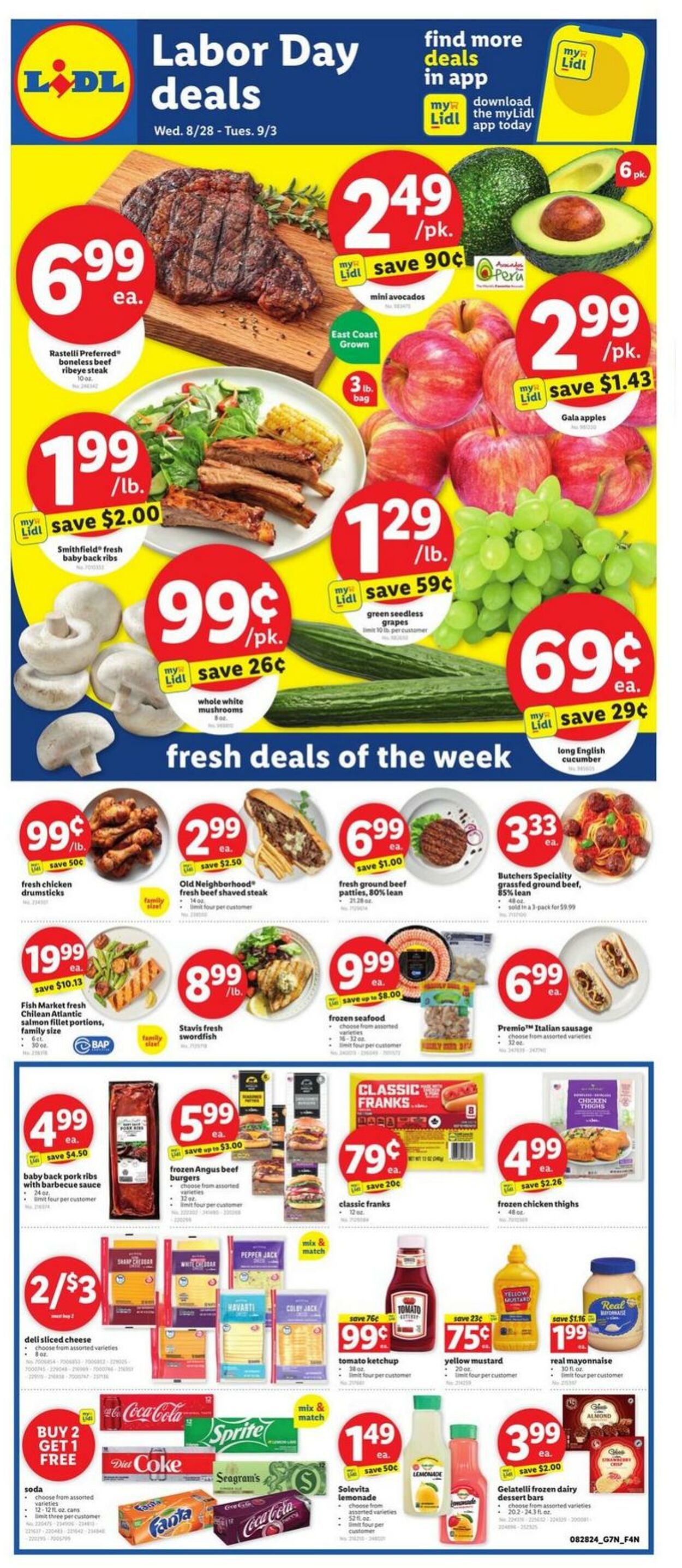 Weekly ad Lidl 08/28/2024 - 09/03/2024