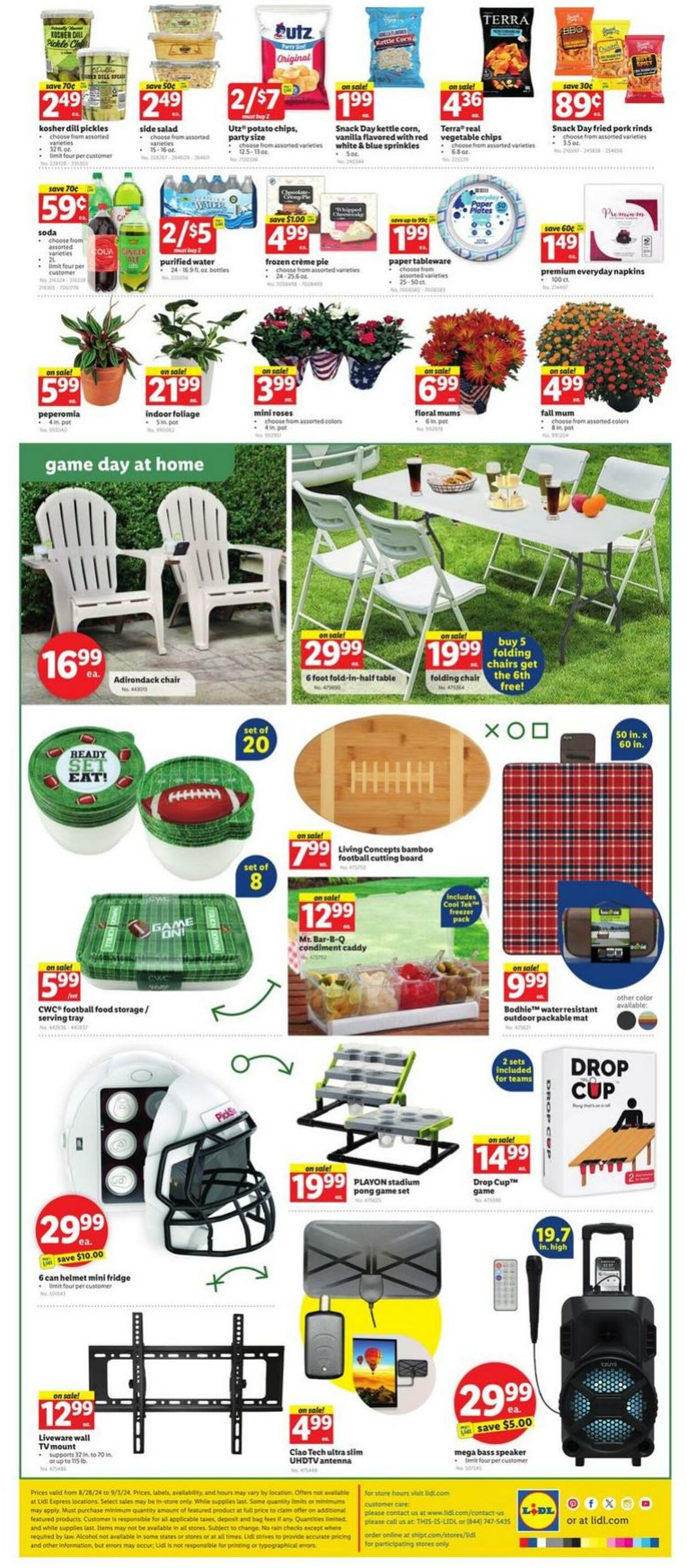 Weekly ad Lidl 08/28/2024 - 09/03/2024