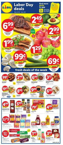 Weekly ad Lidl 09/25/2024 - 10/01/2024