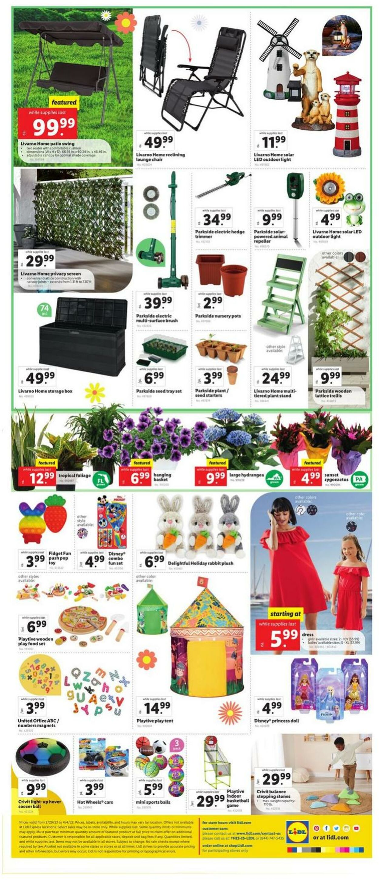Weekly ad Lidl 03/29/2023 - 04/04/2023
