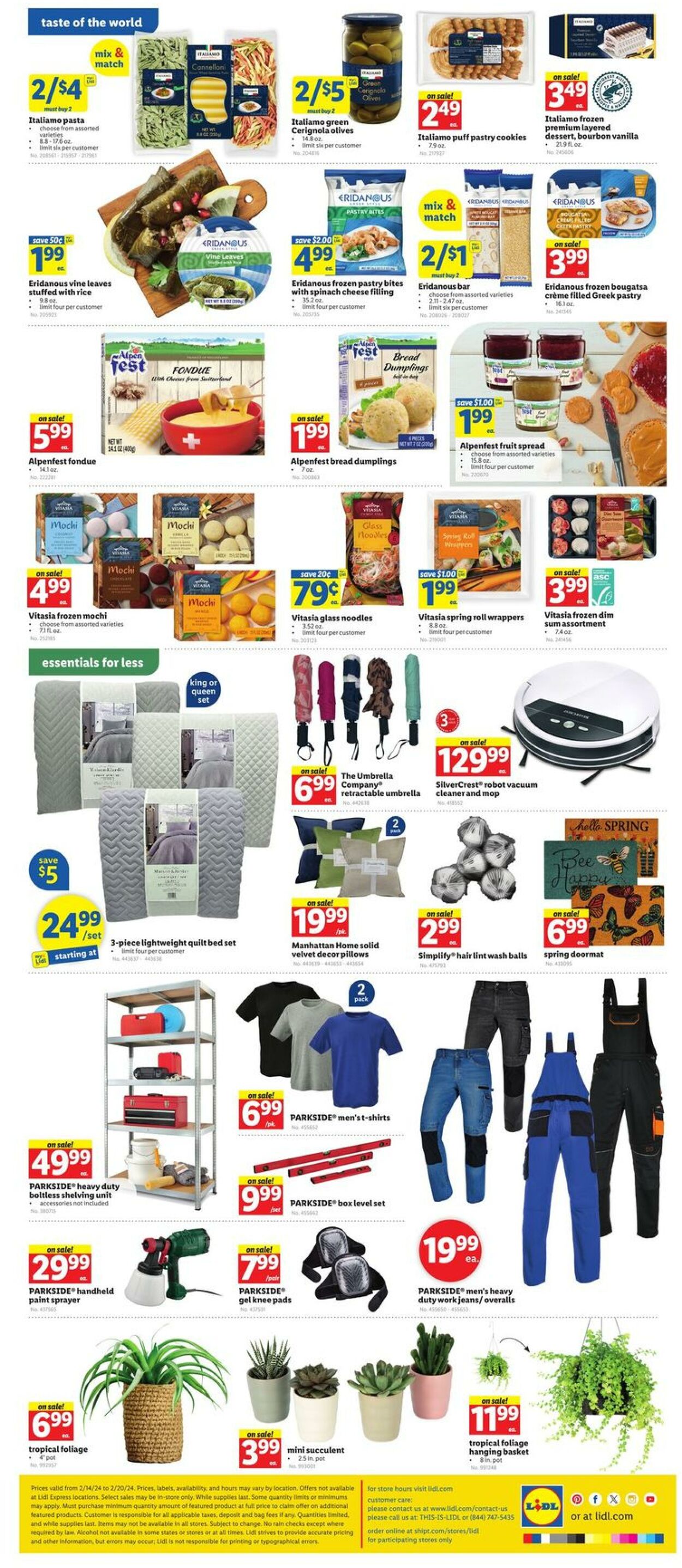 Weekly ad Lidl 02/14/2024 - 02/20/2024