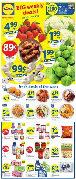 Weekly ad Lidl 01/24/2024 - 02/20/2024