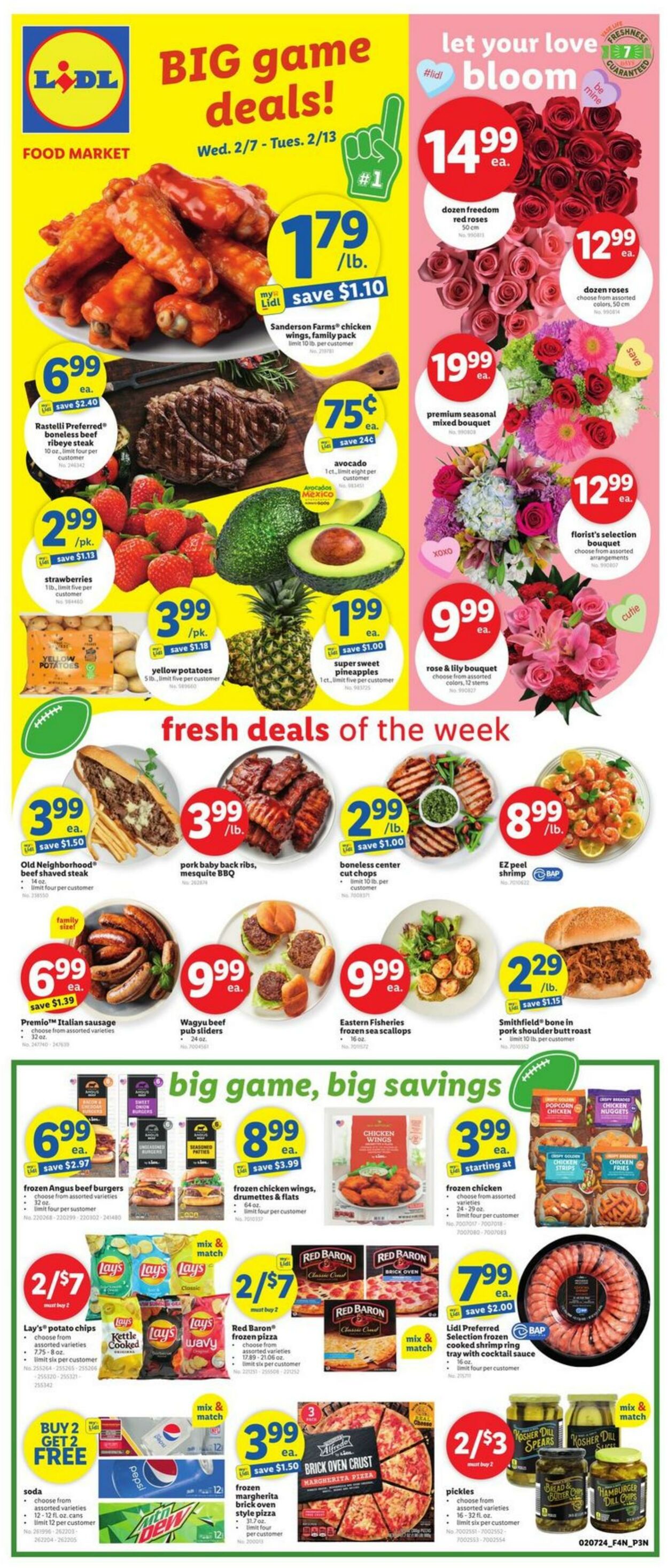Weekly ad Lidl 02/07/2024 - 02/13/2024