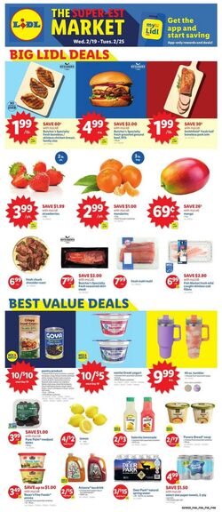 Weekly ad Lidl 11/27/2024 - 12/03/2024