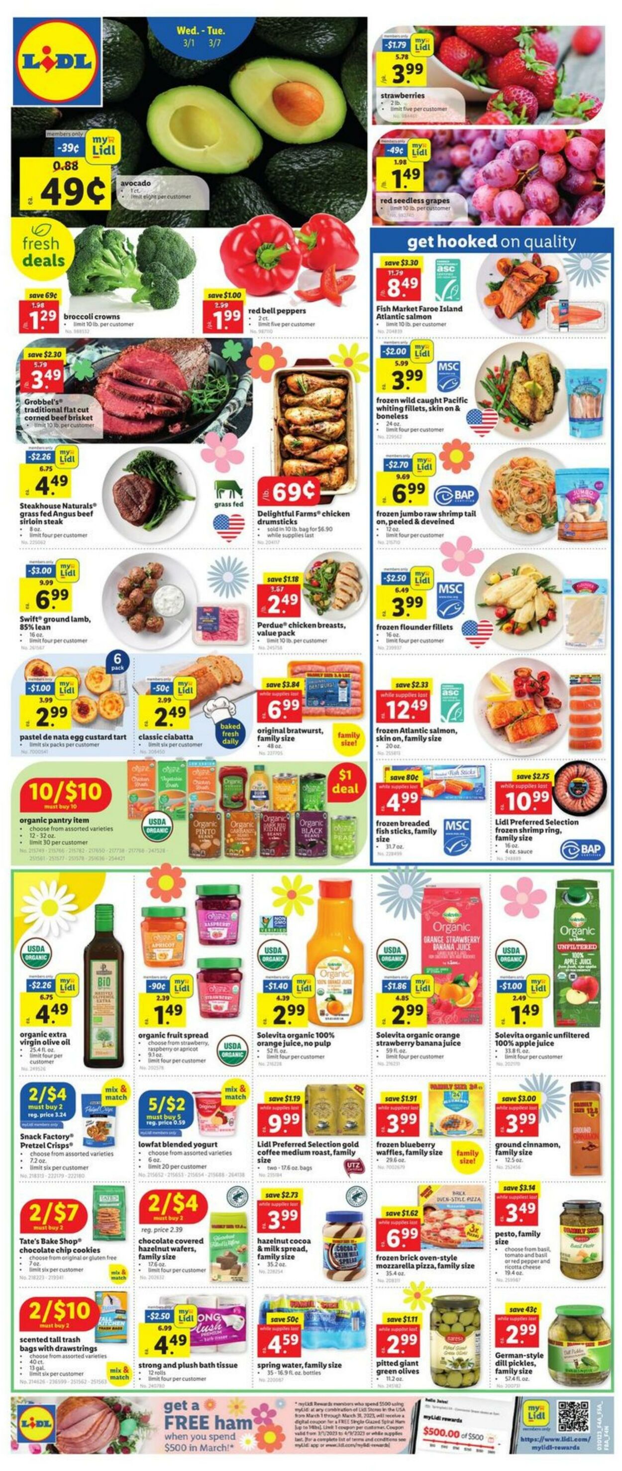 Weekly ad Lidl 03/01/2023 - 03/07/2023
