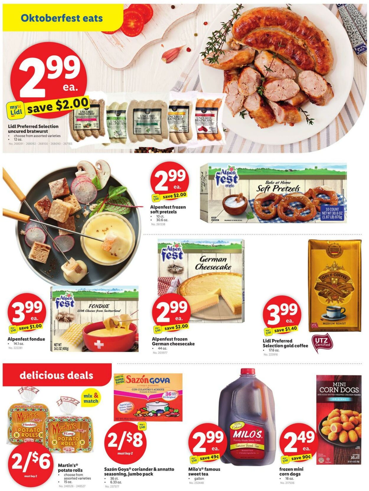 Weekly ad Lidl 09/18/2024 - 09/24/2024