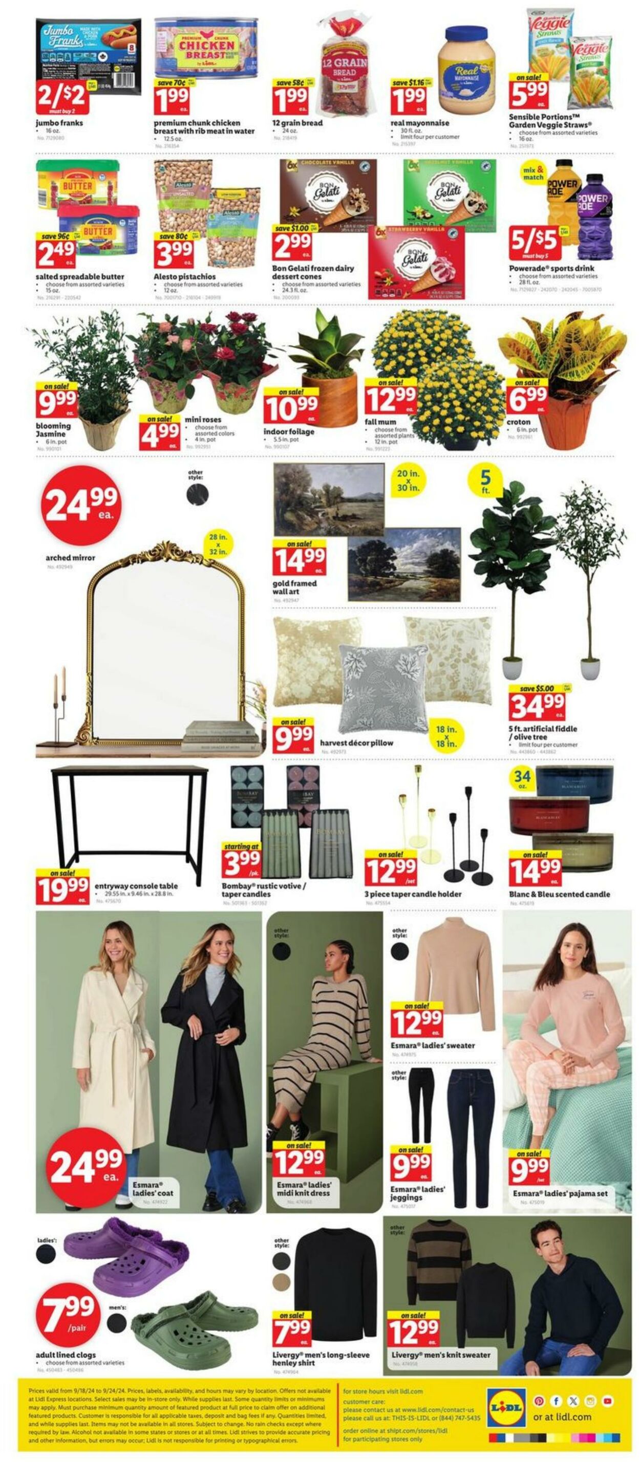 Weekly ad Lidl 09/18/2024 - 09/24/2024