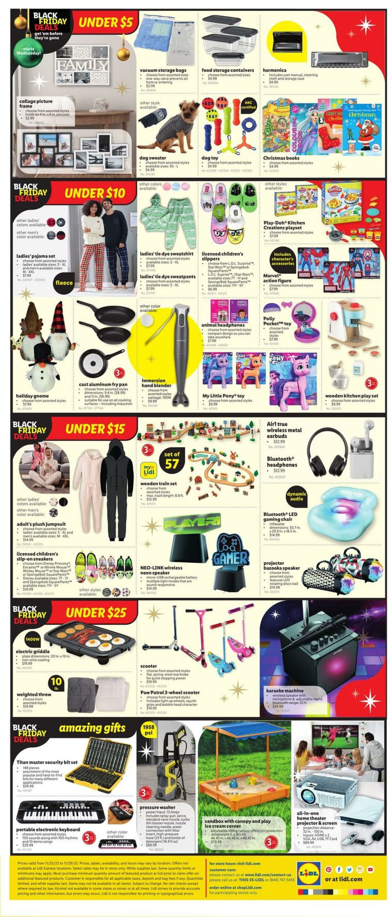 Weekly ad Lidl 11/23/2022 - 11/29/2022