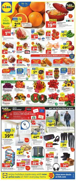 Weekly ad Lidl 11/23/2022-11/29/2022
