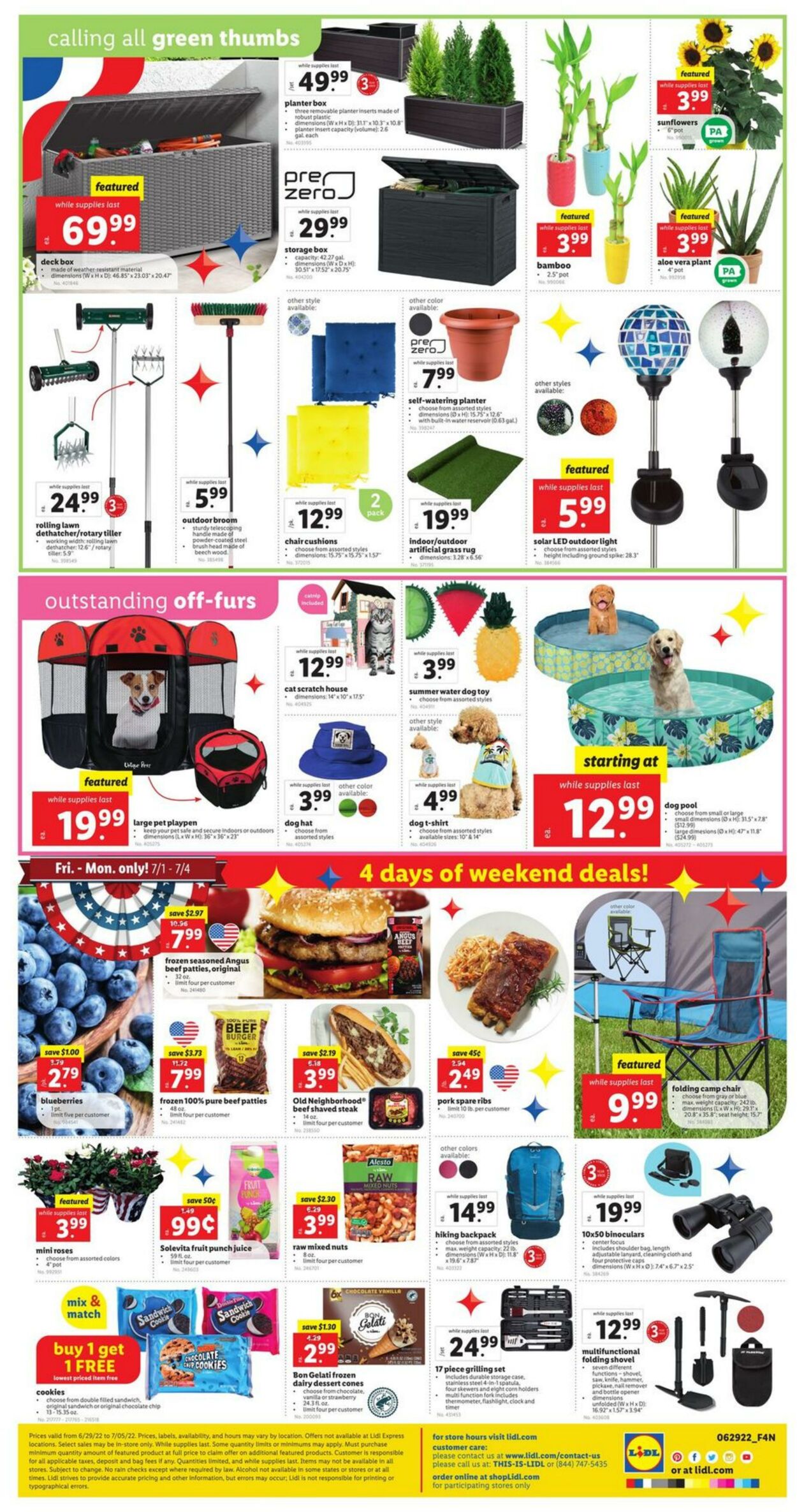Weekly ad Lidl 06/29/2022 - 07/05/2022