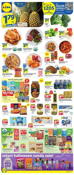 Weekly ad Lidl 10/25/2023 - 10/31/2023