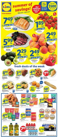 Weekly ad Lidl 05/08/2024 - 05/14/2024