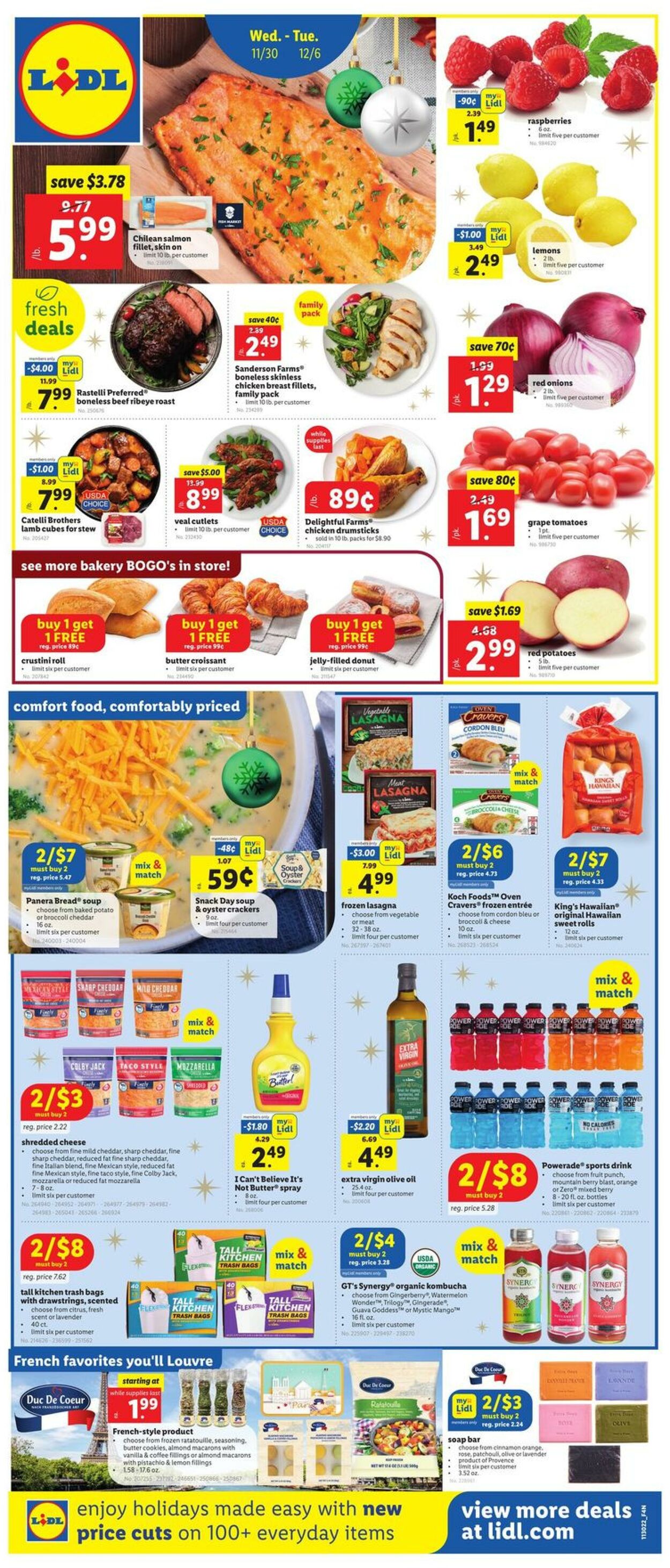 Weekly ad Lidl 11/30/2022 - 12/06/2022