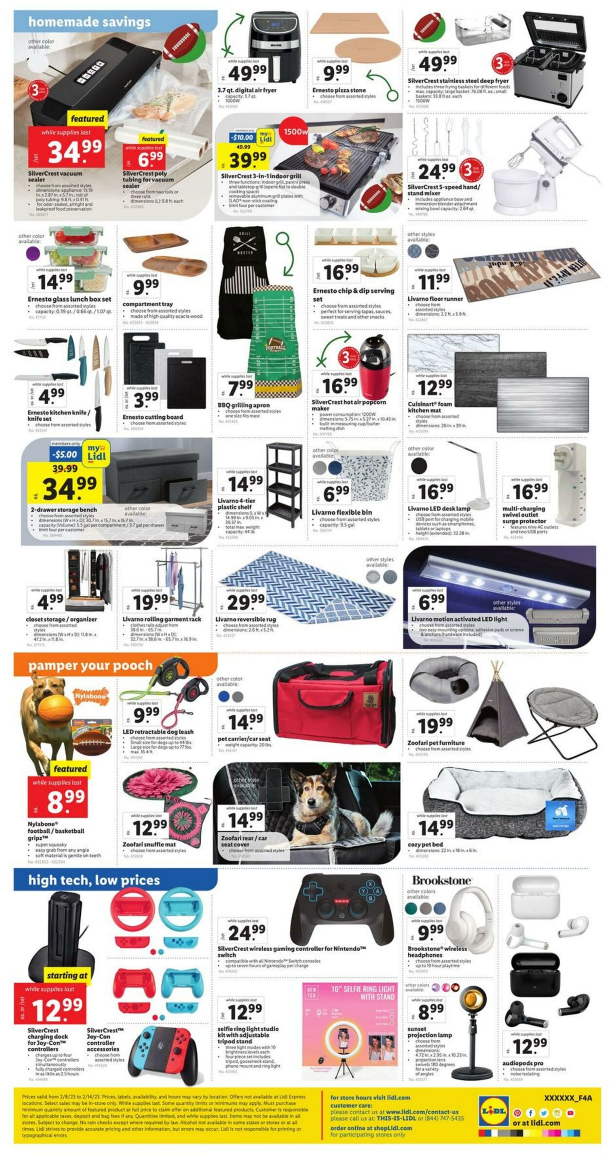Weekly ad Lidl 02/08/2023 - 02/14/2023