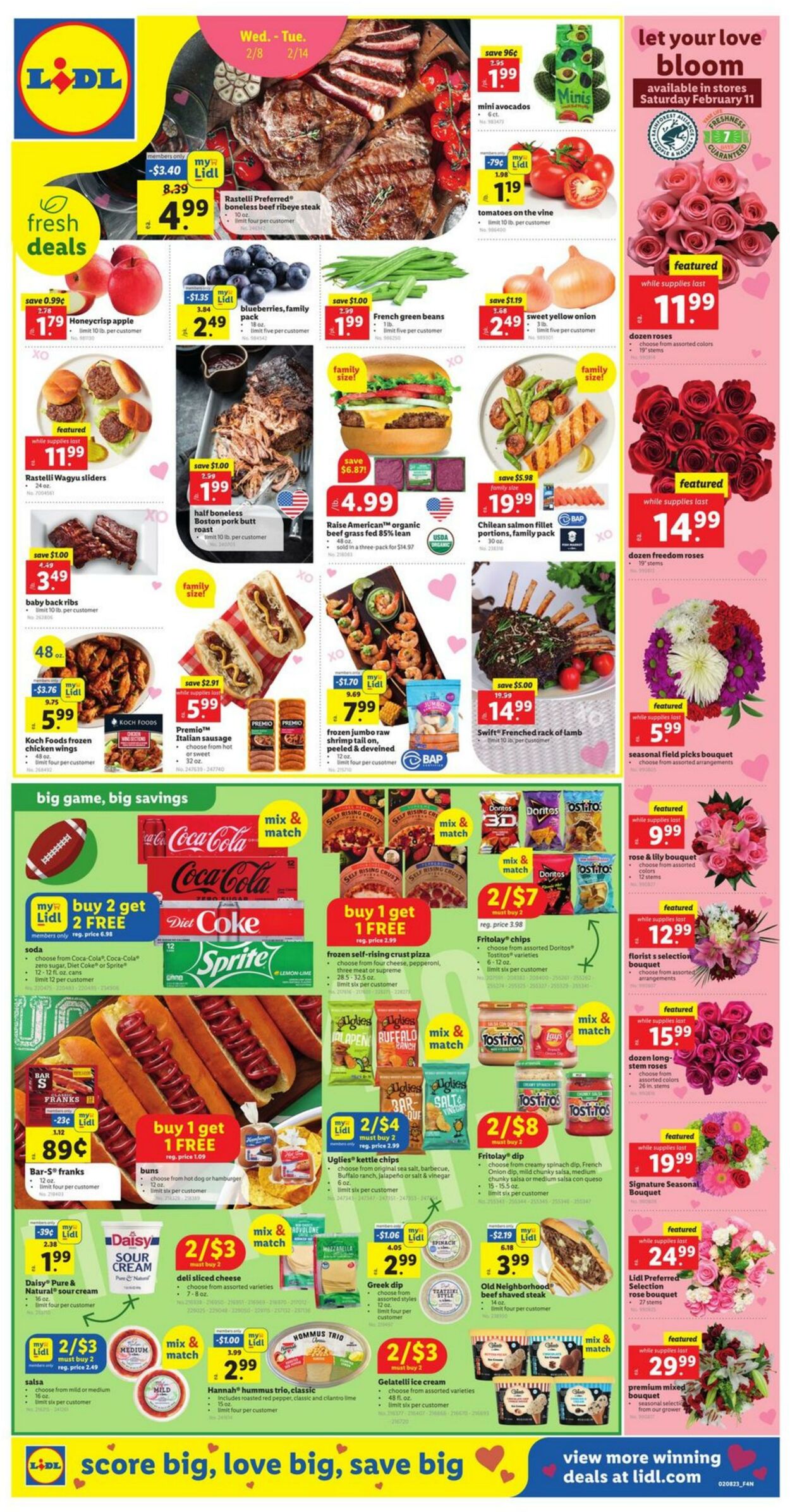 Weekly ad Lidl 02/08/2023 - 02/14/2023
