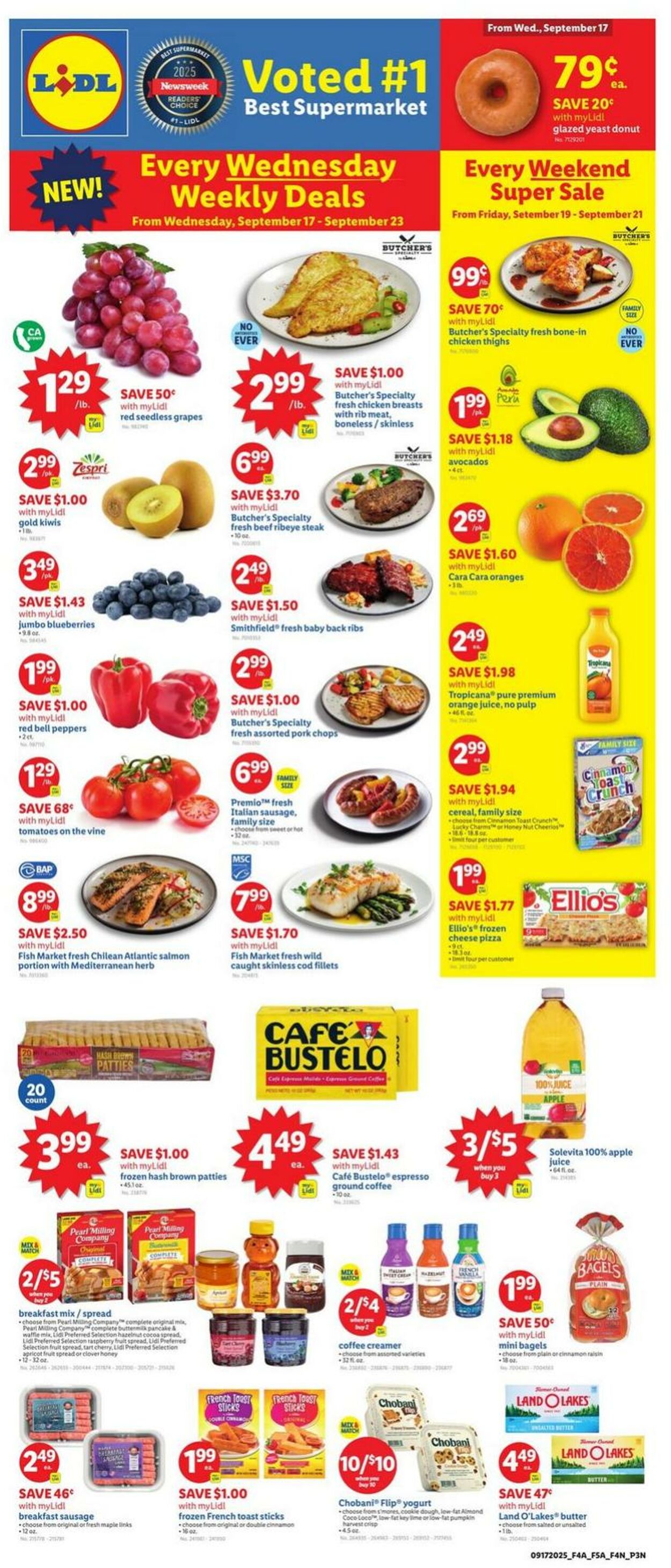 Weekly ad Lidl 09/17/2025 - 09/23/2025