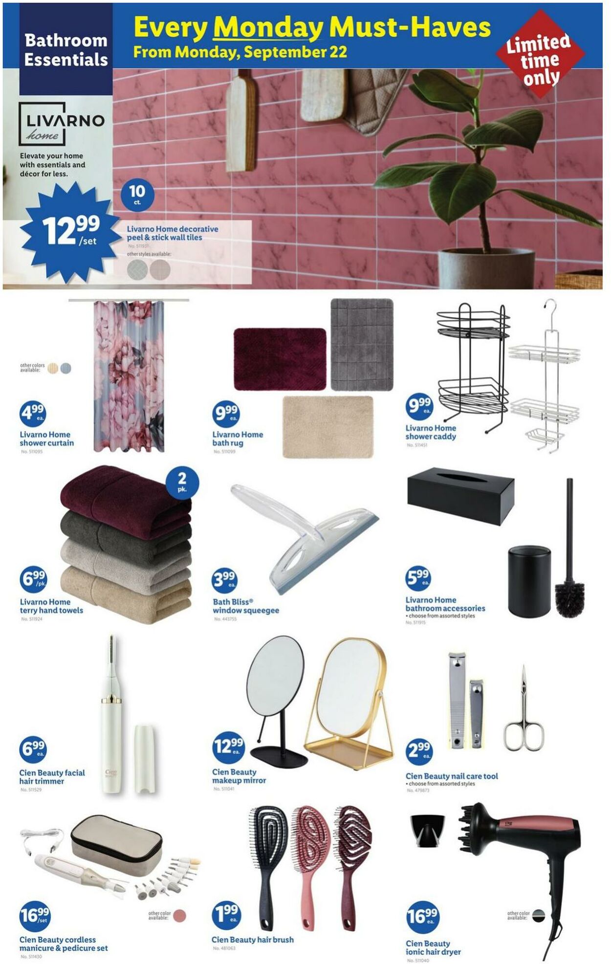 Weekly ad Lidl 09/17/2025 - 09/23/2025