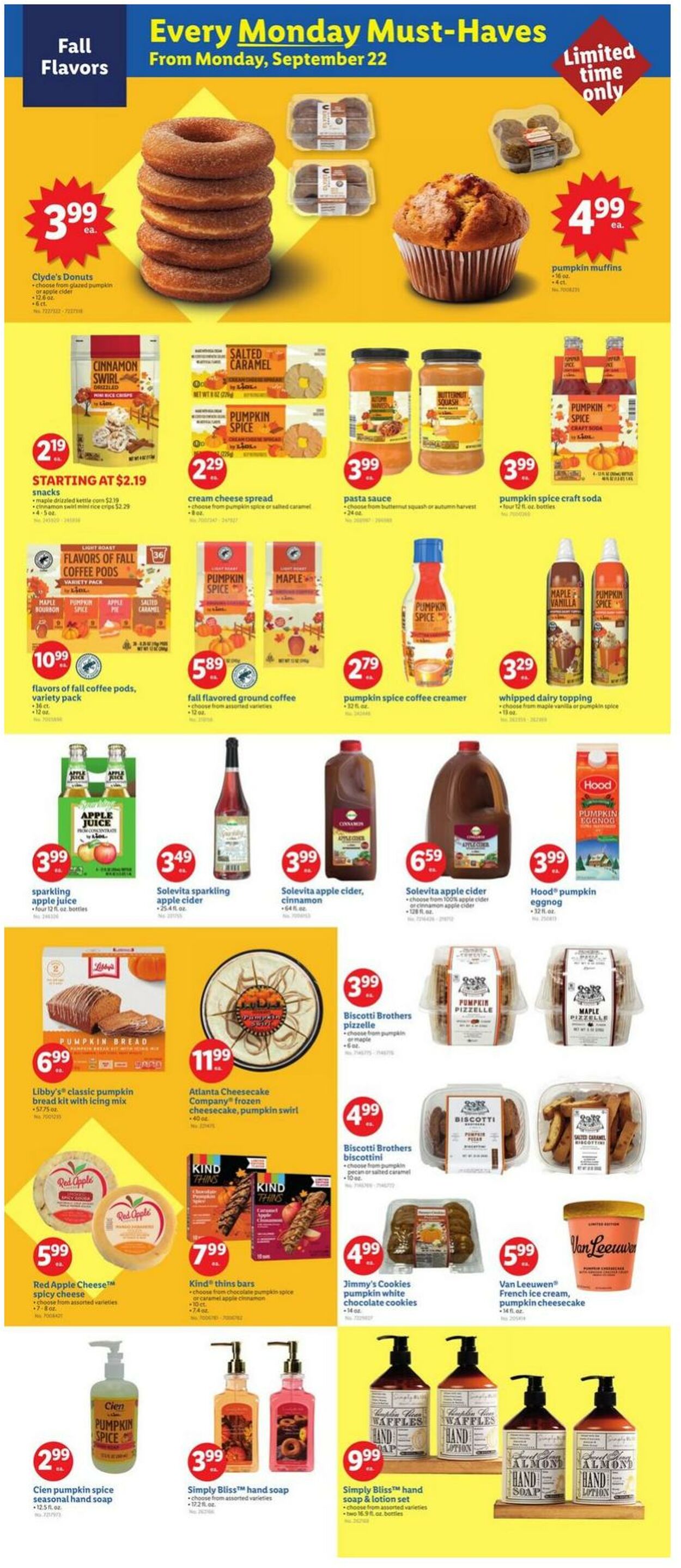 Weekly ad Lidl 09/17/2025 - 09/23/2025
