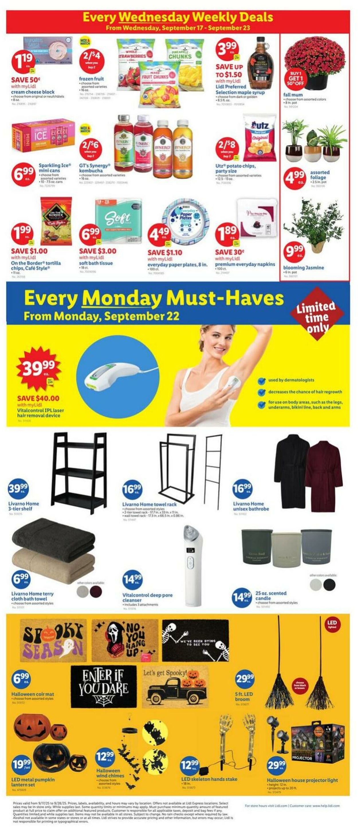 Weekly ad Lidl 09/17/2025 - 09/23/2025