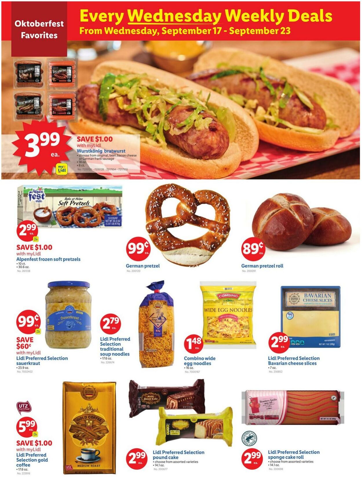 Weekly ad Lidl 09/17/2025 - 09/23/2025
