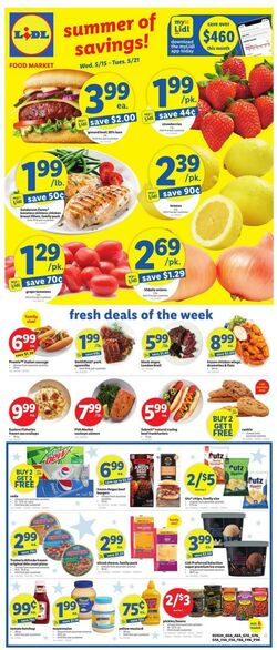 Weekly ad Lidl 05/15/2024 - 05/21/2024