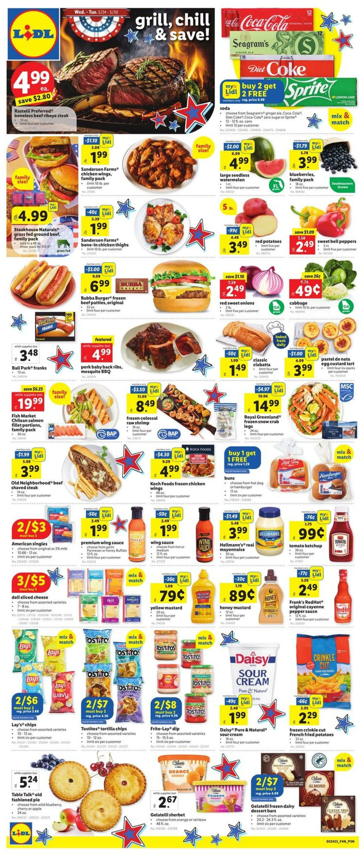 Weekly ad Lidl 05/24/2023 - 05/30/2023