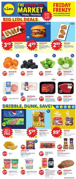 Weekly ad Lidl 03/21/2025 - 03/27/2025