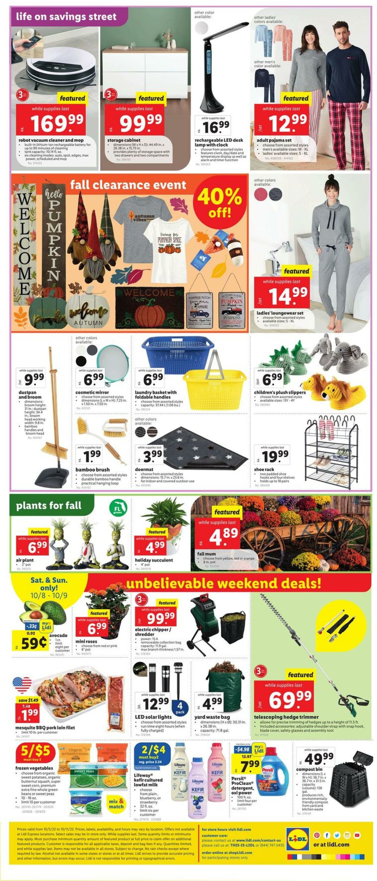 Weekly ad Lidl 10/05/2022 - 10/11/2022