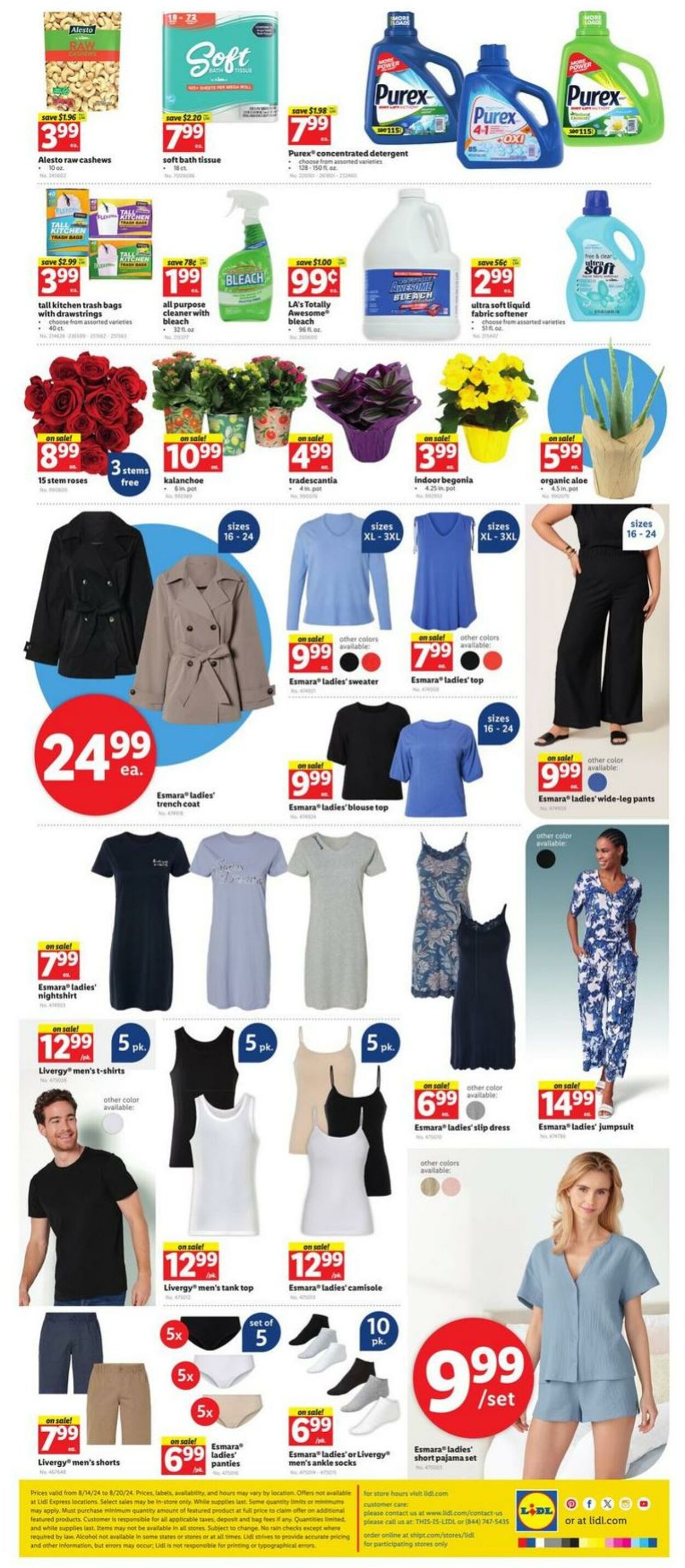 Weekly ad Lidl 08/14/2024 - 08/20/2024