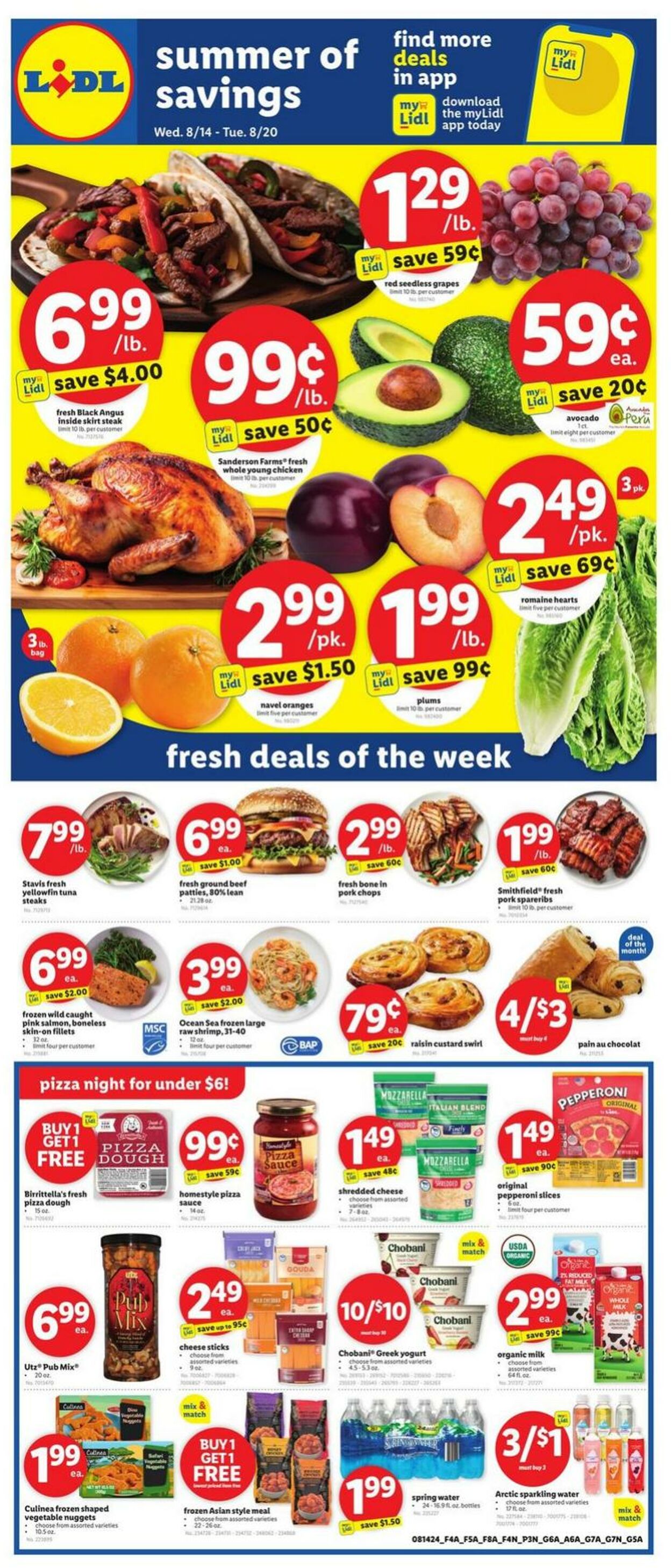 Weekly ad Lidl 08/14/2024 - 08/20/2024